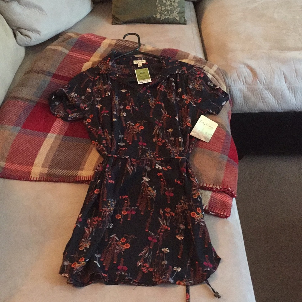 Lily White shirt dress size small